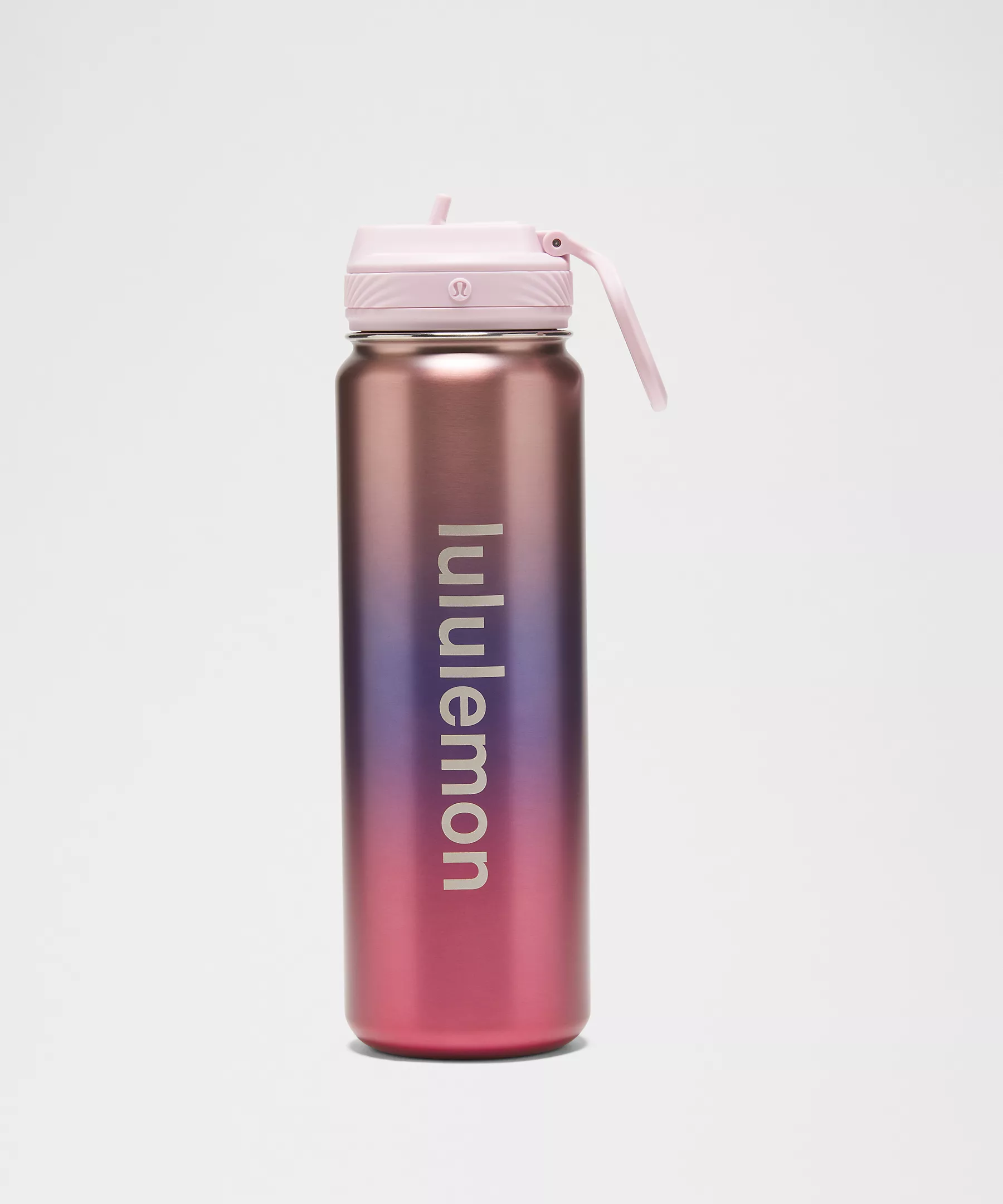 lululemon Back to Life Sport Bottle 24oz (Straw Lid)